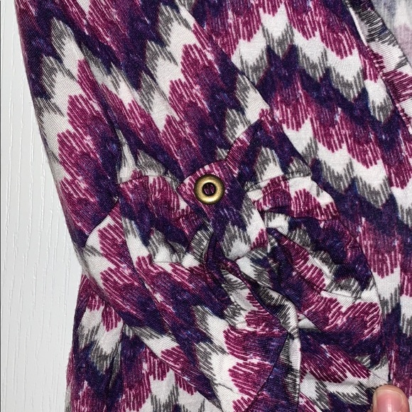 Pixley 3/4 sleeve top - Picture 3 of 3